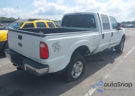 2016 Ford F-250 Xlt z USA, uszkodzony, nr VIN 1FT7W2B64GEC48677